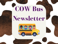 COW Bus Newsletter – April&nbsp;2025
