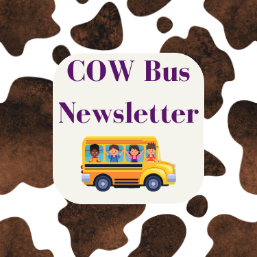 COW Bus Newsletter – April&nbsp;2025
