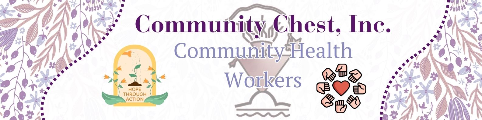 Community Health Workers – Community Chest, Inc.