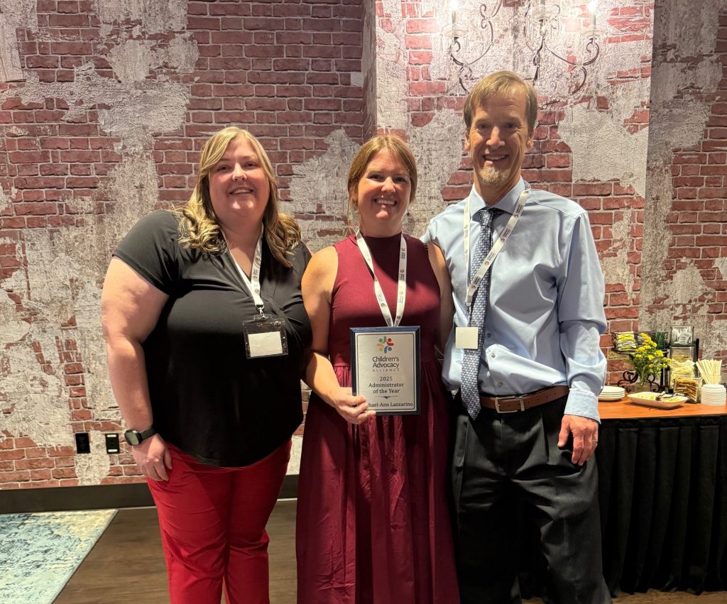 Michael-Ann Receives Administrator of The Year Award!