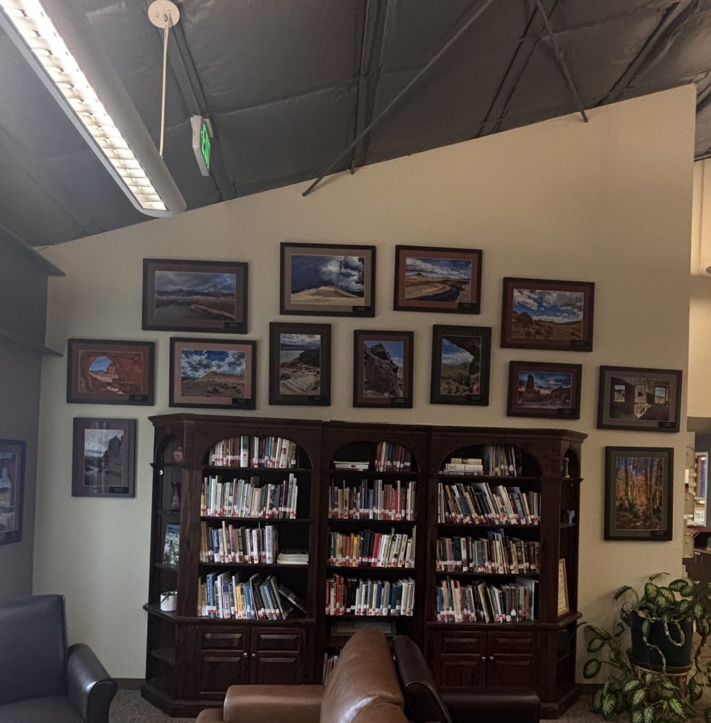New Art Exhibit In The&nbsp;Library!
