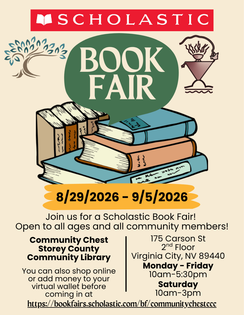 Book Fair In The&nbsp;Library